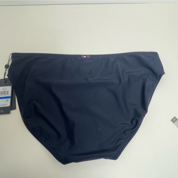 NWT Tommy Hilfiger Navy Blue Women's Swim Bottom Size XL - Picture 12 of 15